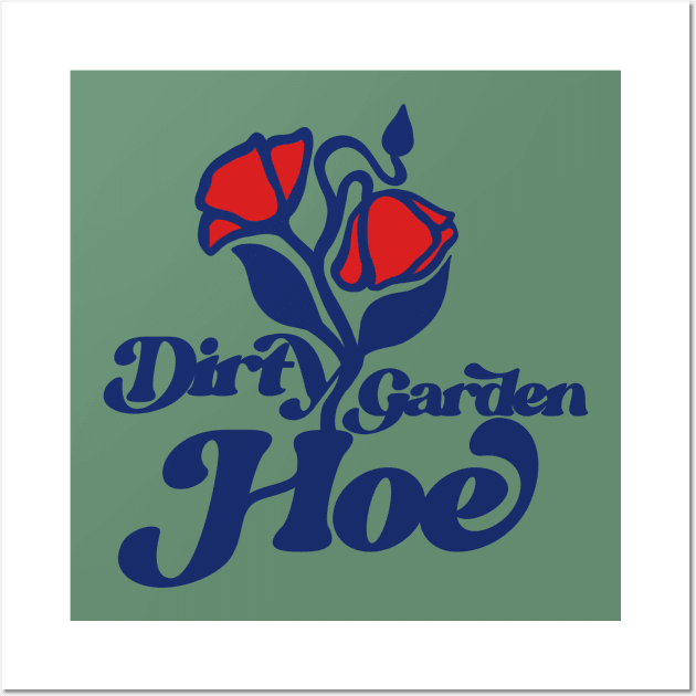 Dirty Garden Hoe Wall Art by bubbsnugg